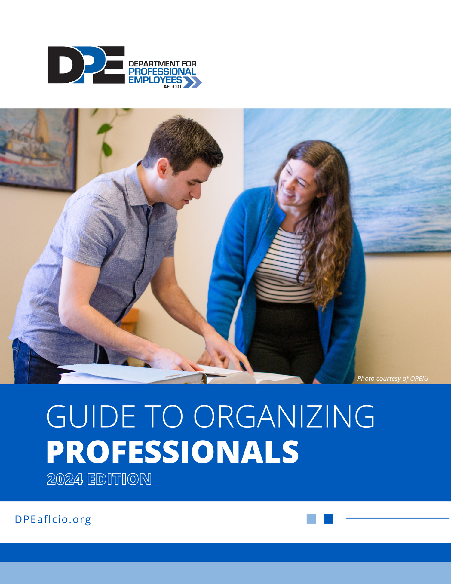 Organization For Work Guide.pdf Guide to Organizing Professionals — Department for Professional ...