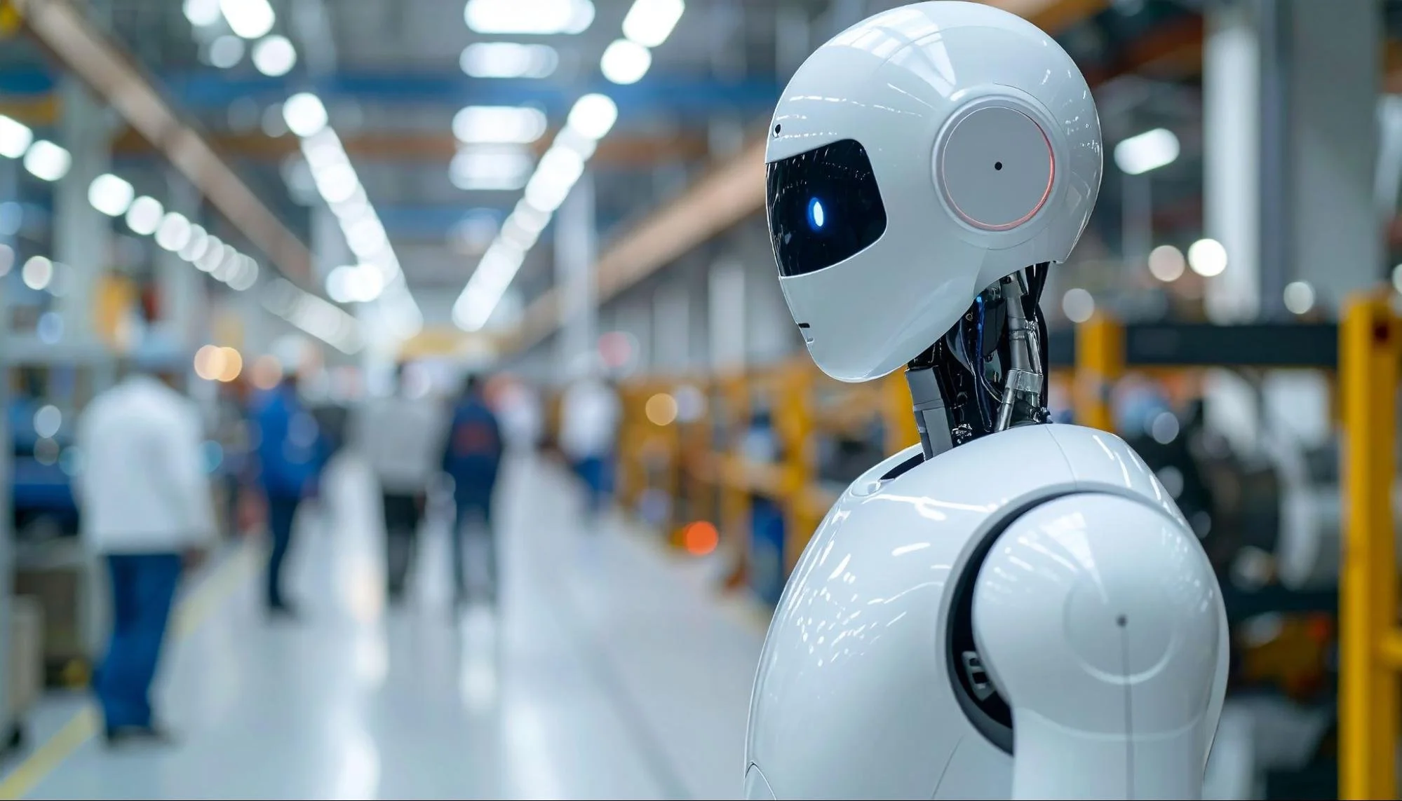 The Rise of the Machines: How Humanoid Robots Will Reshape the Economy and the Workforce