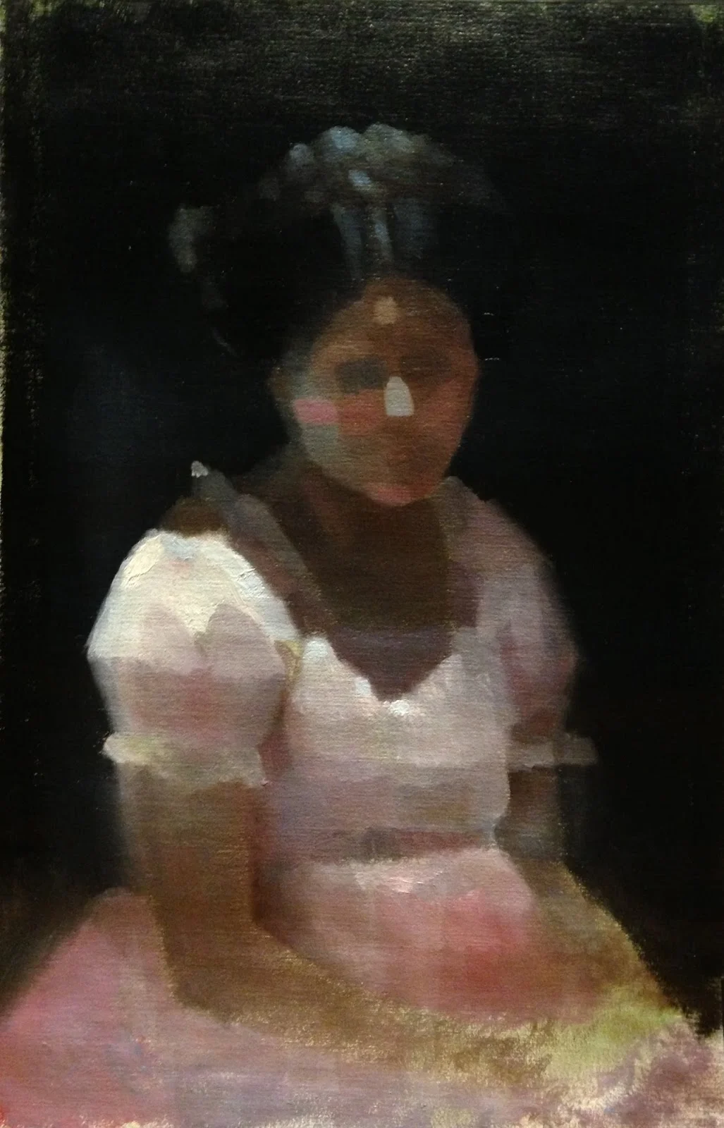 Color Study for Something Lost