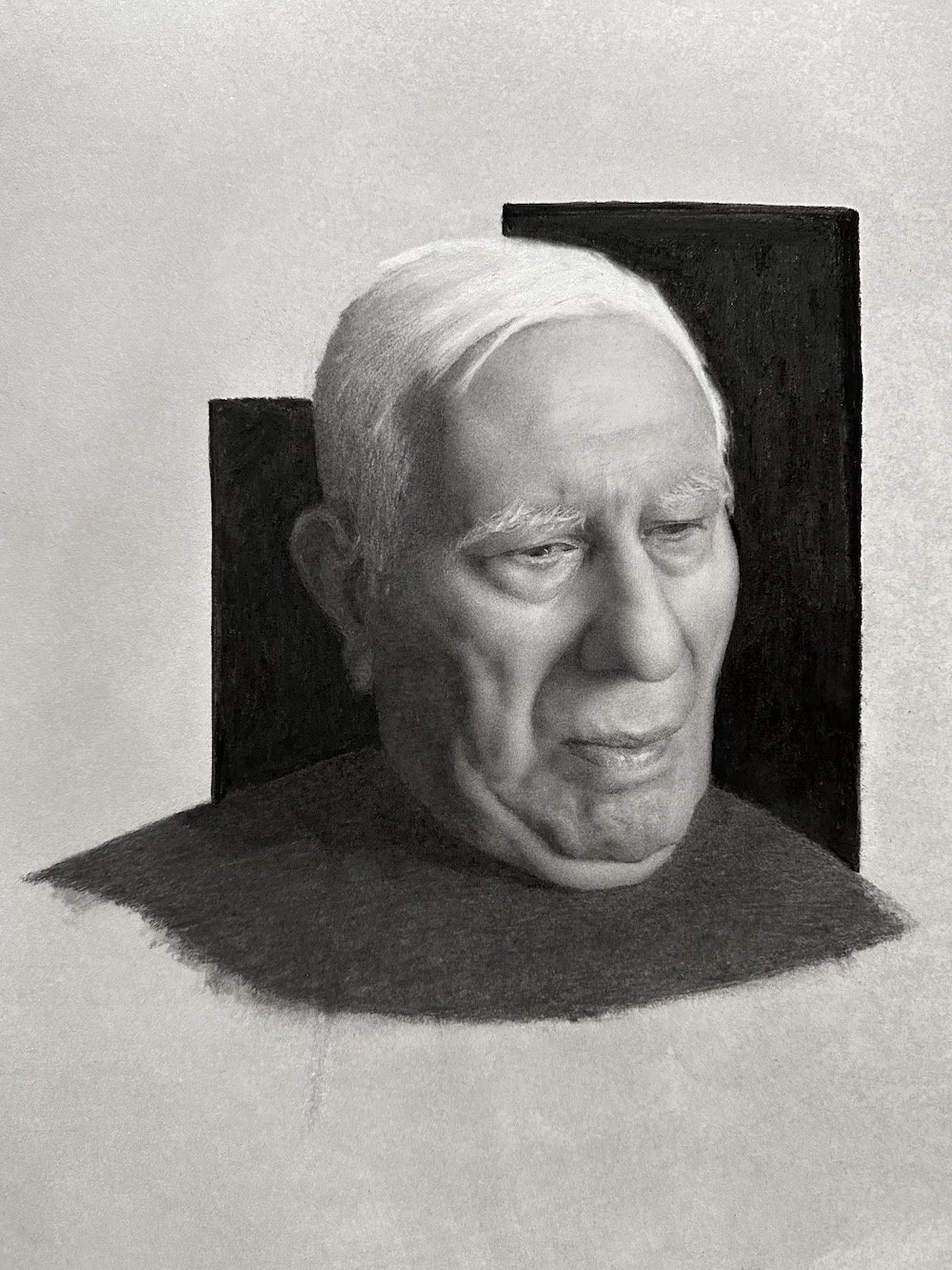 Head Study II of My Father 