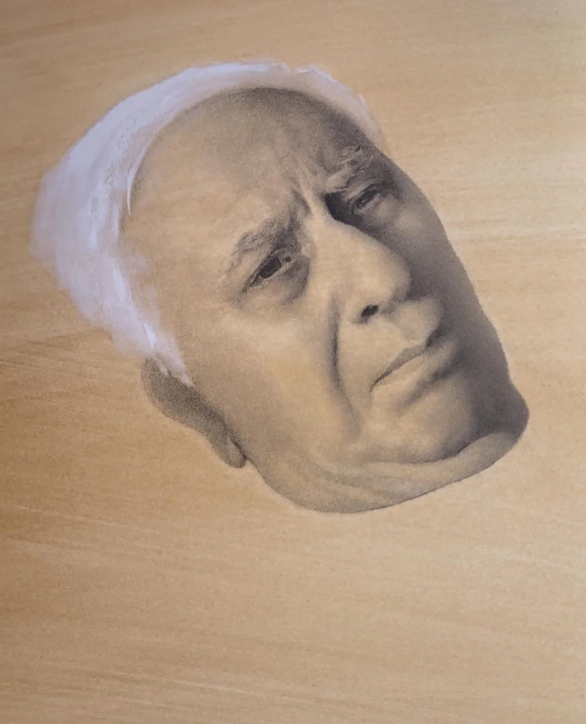 Head Study of my Father