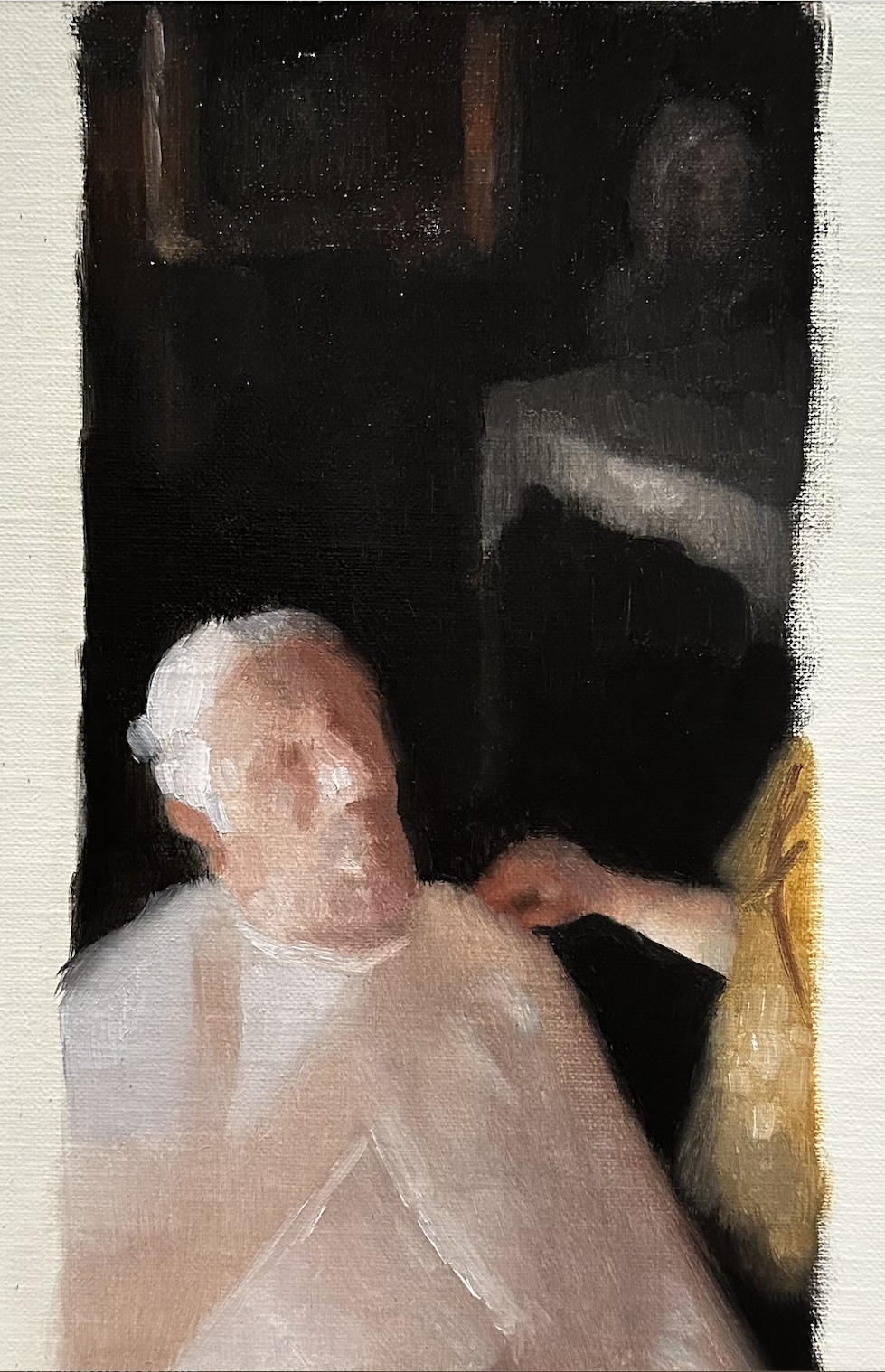 Color Study for Leaving Just a Memory
