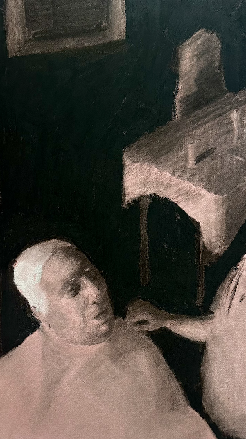 Study for Leaving Just a Memory