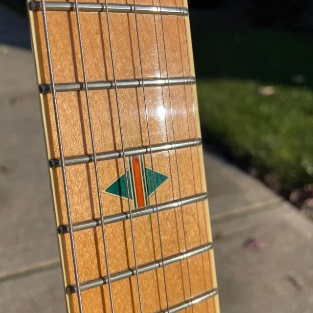 Jersey Girl Guitars Coota Pa Handle with Guitar art