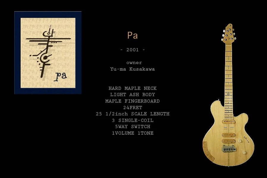 ギター JERSEY GIRL made Guitars Fulltender Jersey Girl Homemade Guitars GAUCHE-Tucker the Crow | Axe