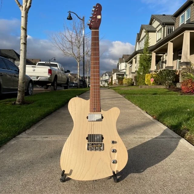 Trade guitars online