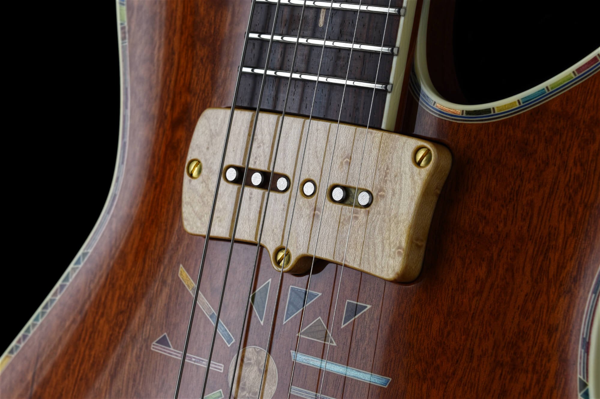 Jersey Girl homemade guitars - Tapa O'Tento