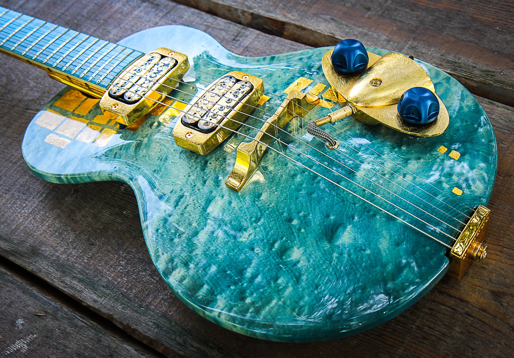 Custom handmade guitars for sale