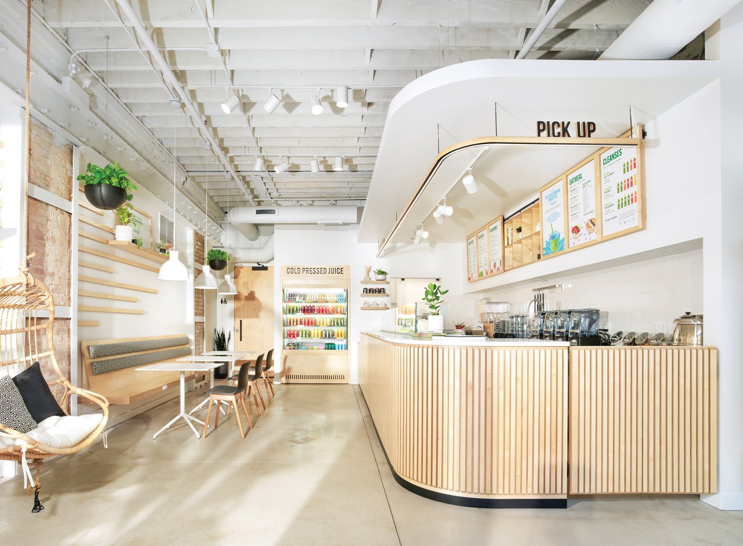 Fulton Market Retail Location, 2021