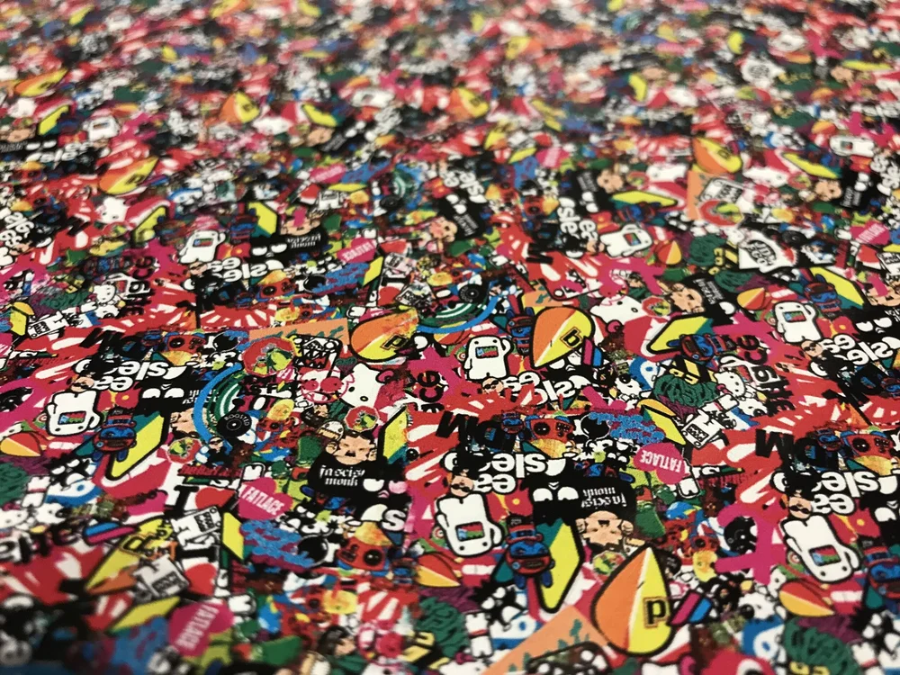Fatlace Sticker Bomb