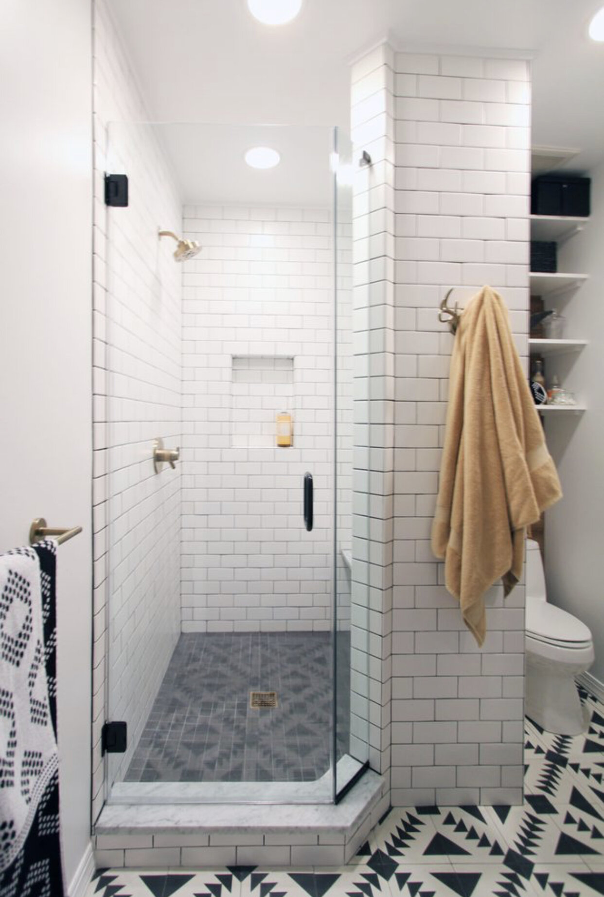 Deerfield Bathroom Remodel Patterned Tile Lotus Home Improvement.jpeg