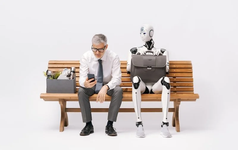 When AI replaces people