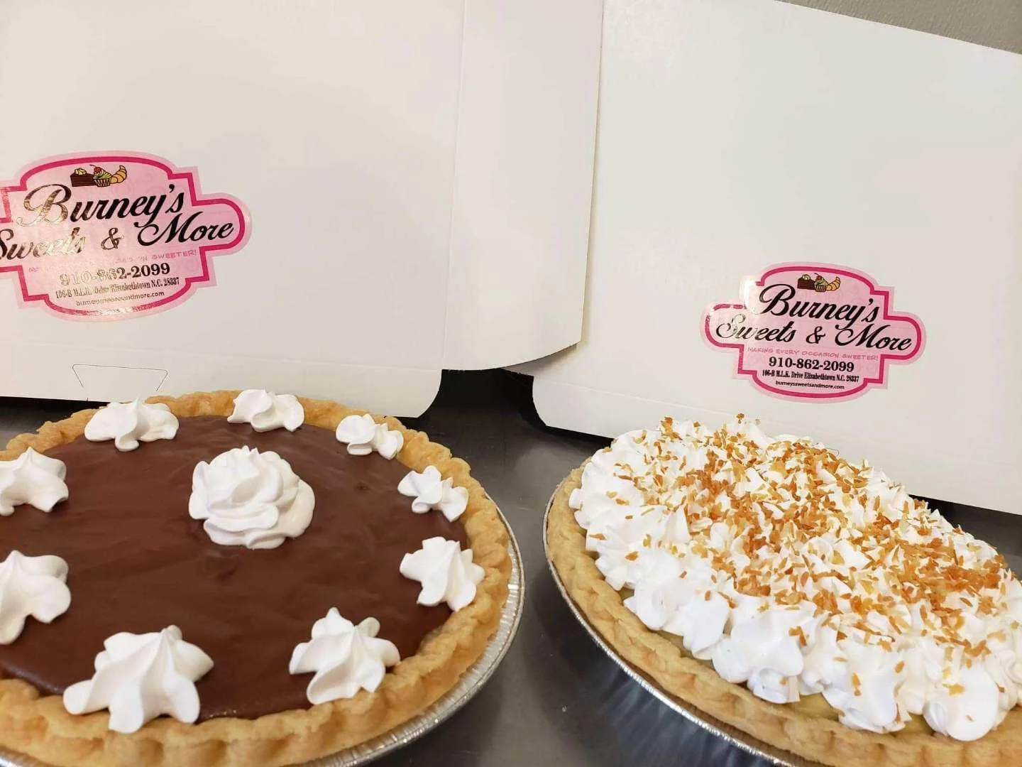 Elizabethtown, NC — Burney's Sweets and More