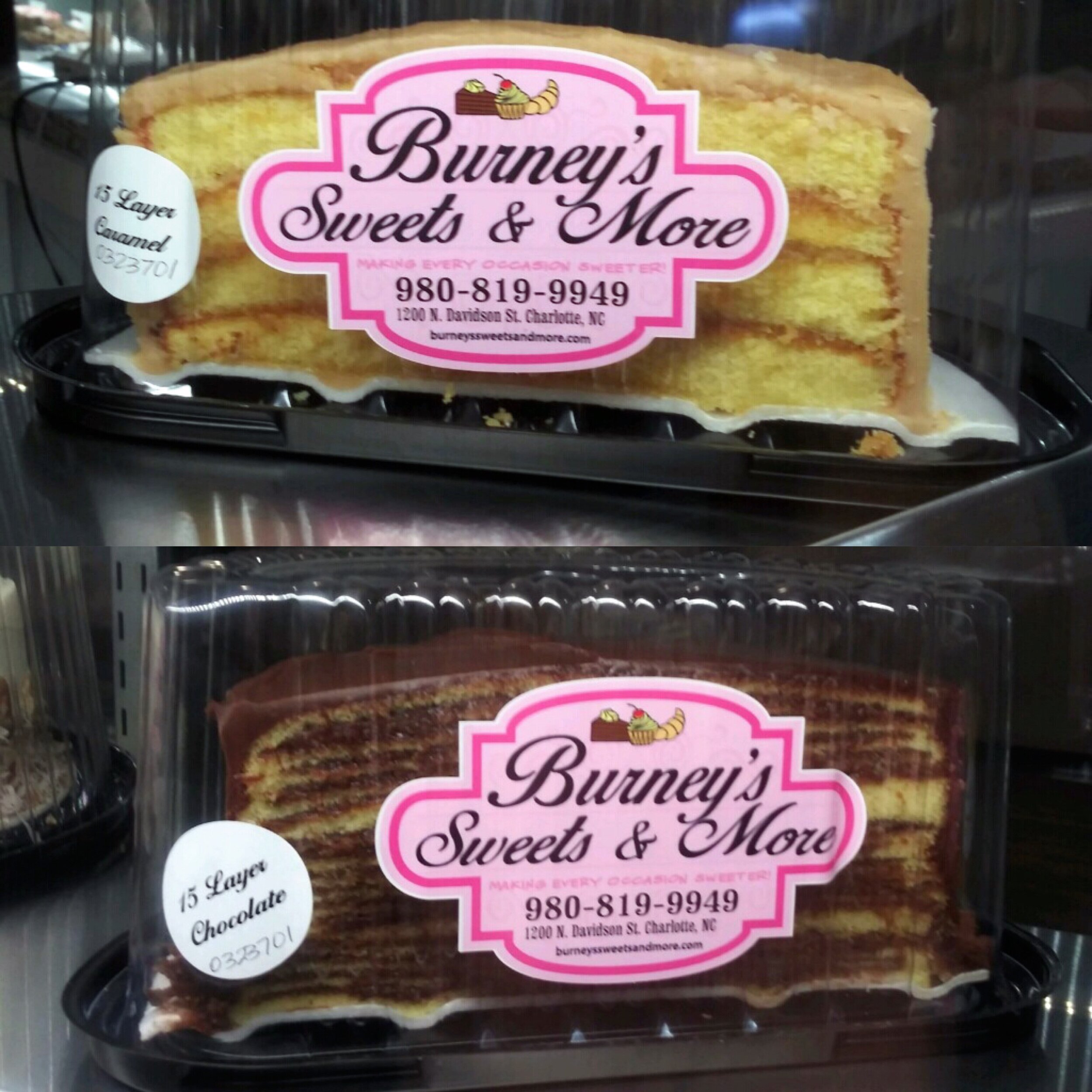 Charlotte, NC — Burney's Sweets and More