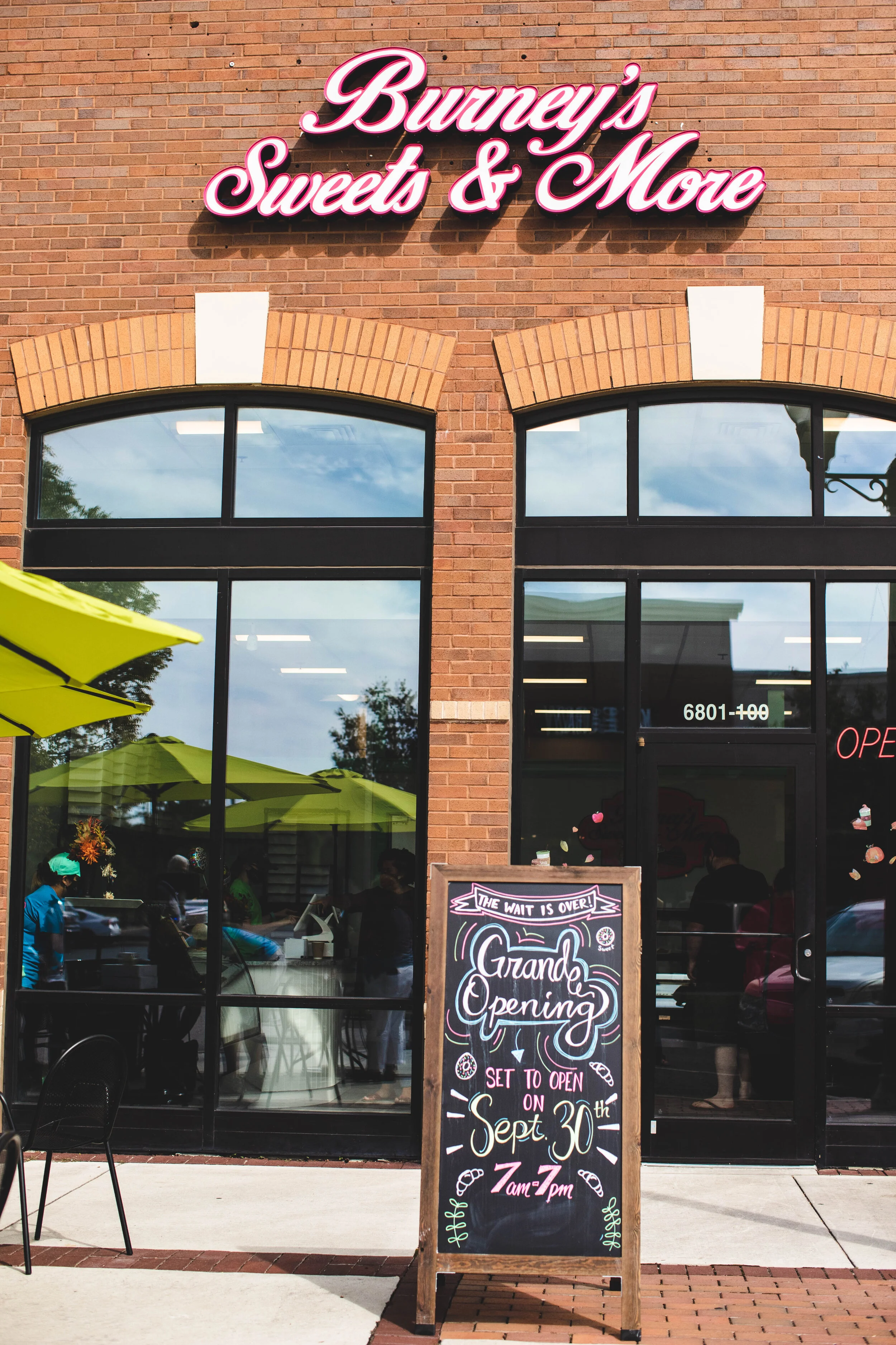 Wilmington — Burney's Sweets and More