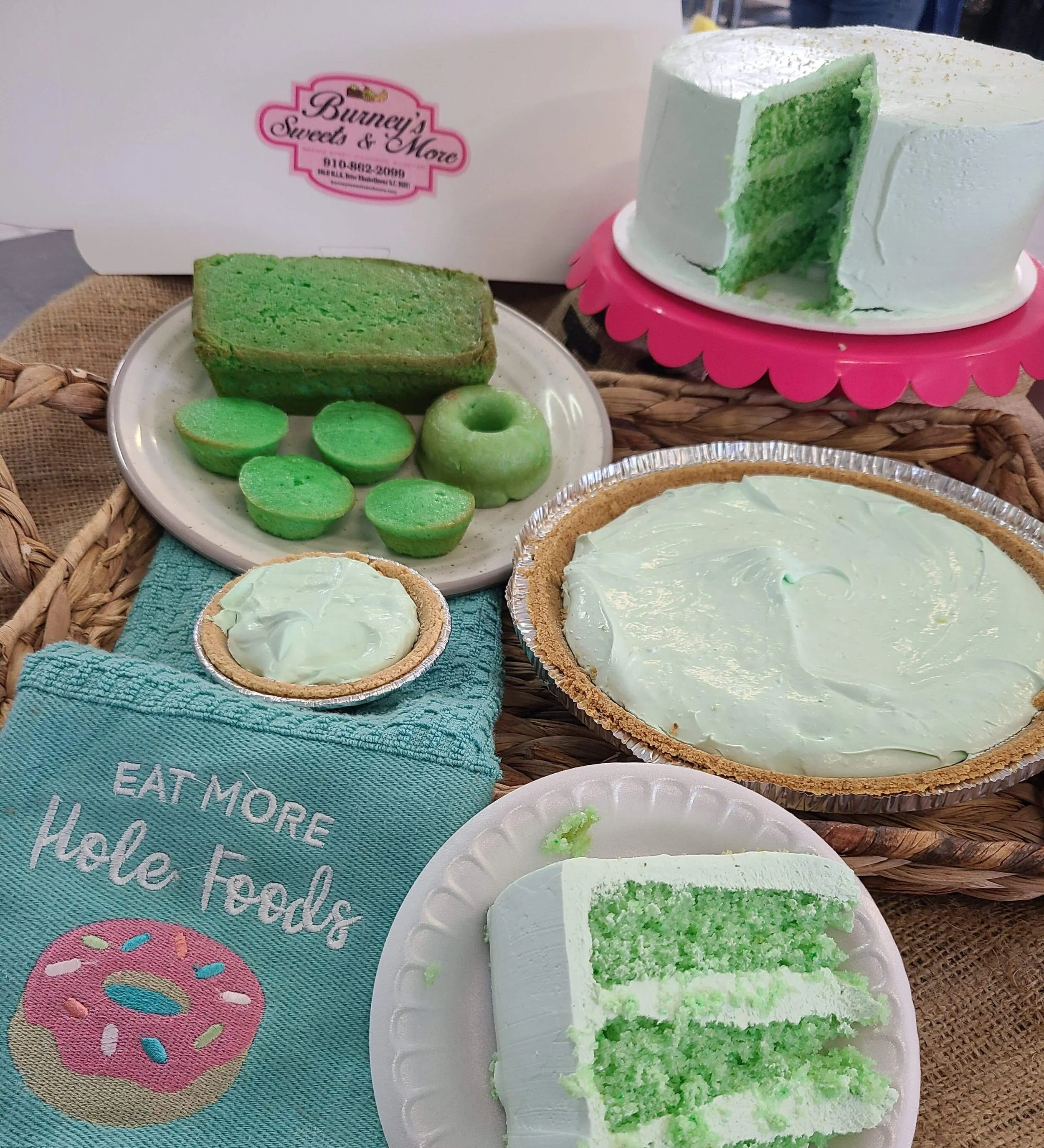 Elizabethtown, NC — Burney's Sweets and More