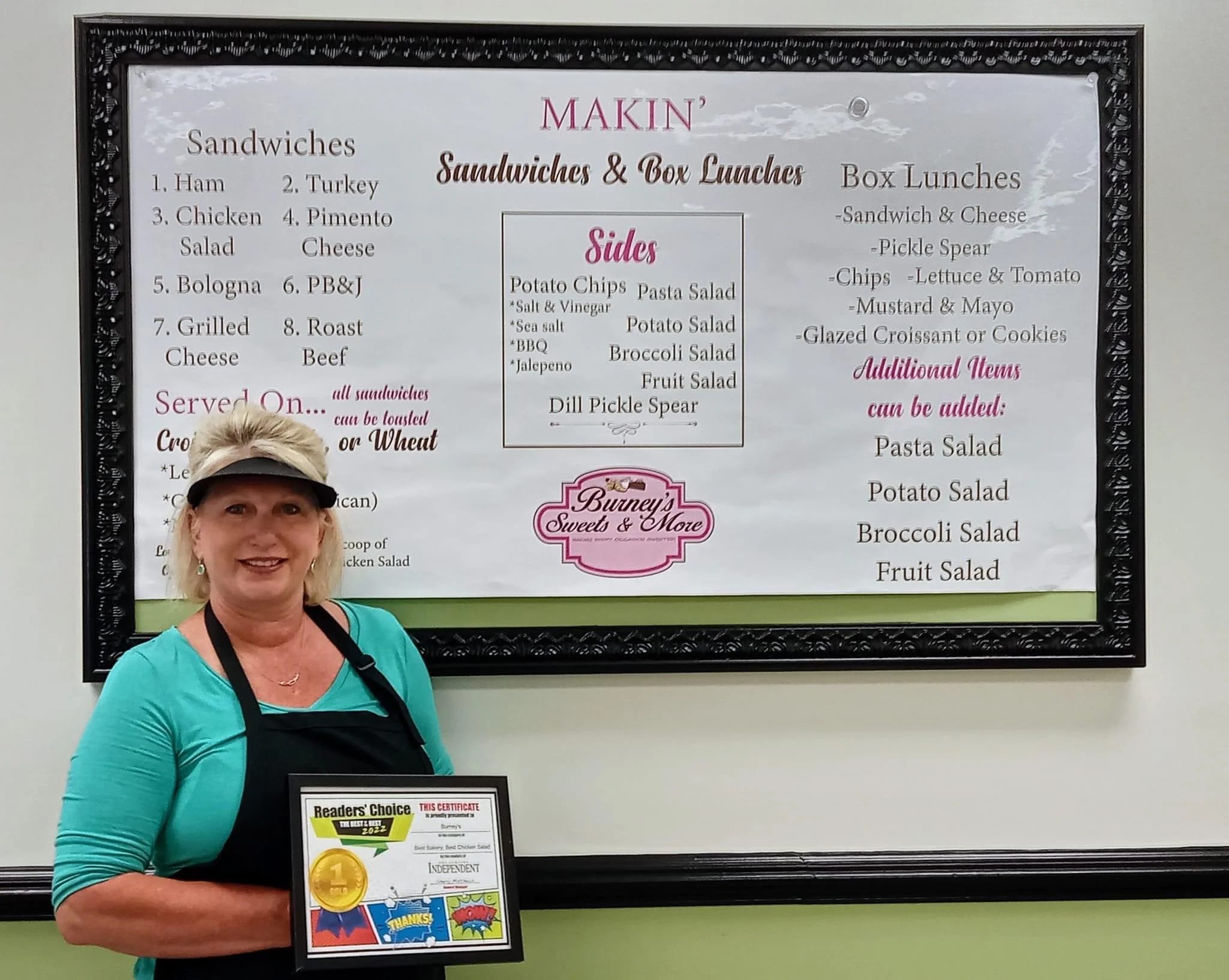 Clinton, NC — Burney's Sweets and More