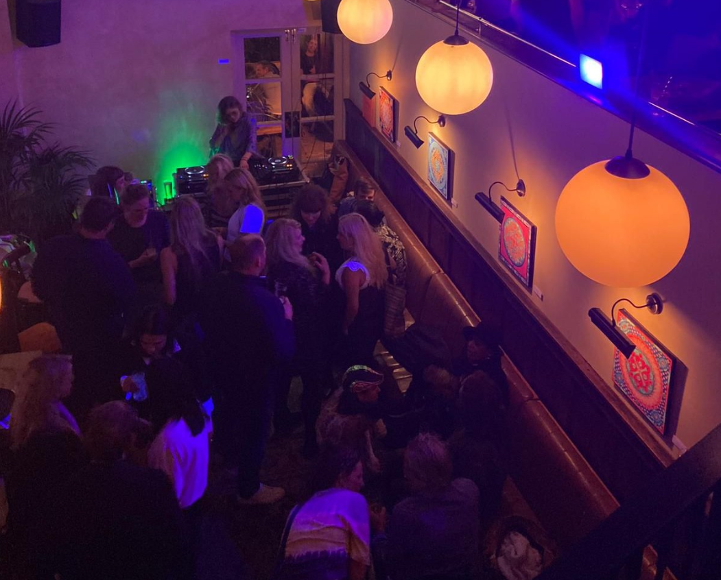 best pub for group bookings in Kensal Green