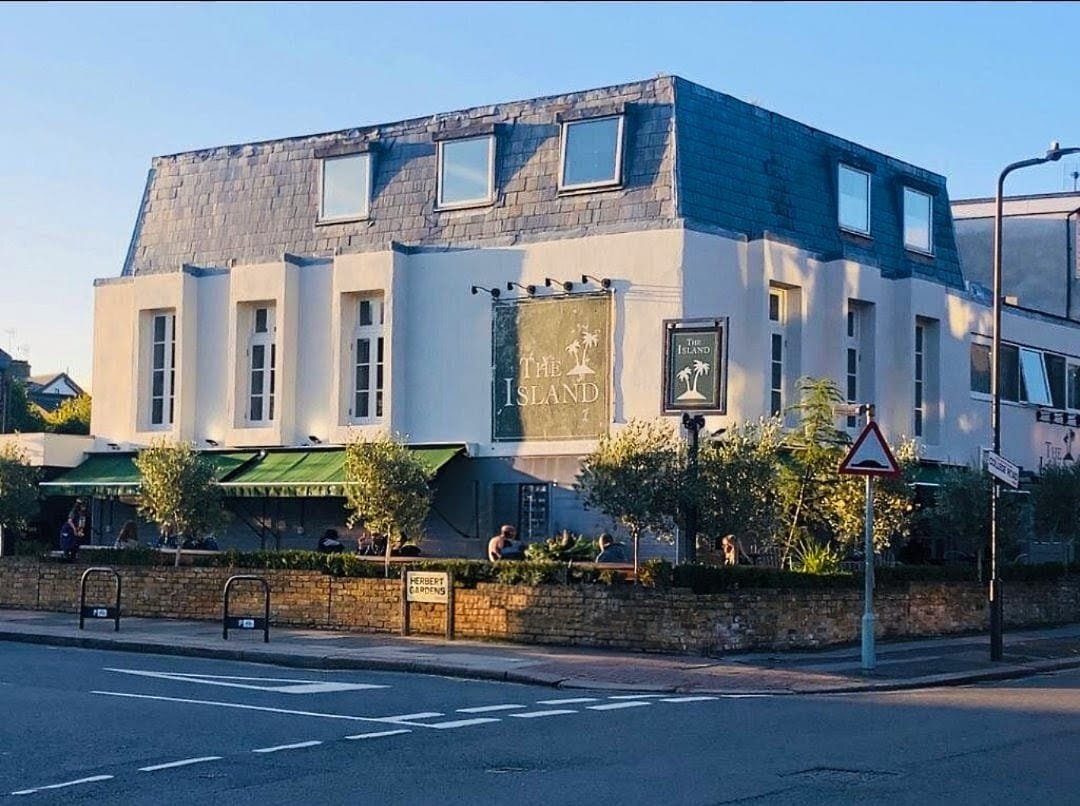 Best pub for outside drinks in Kensal