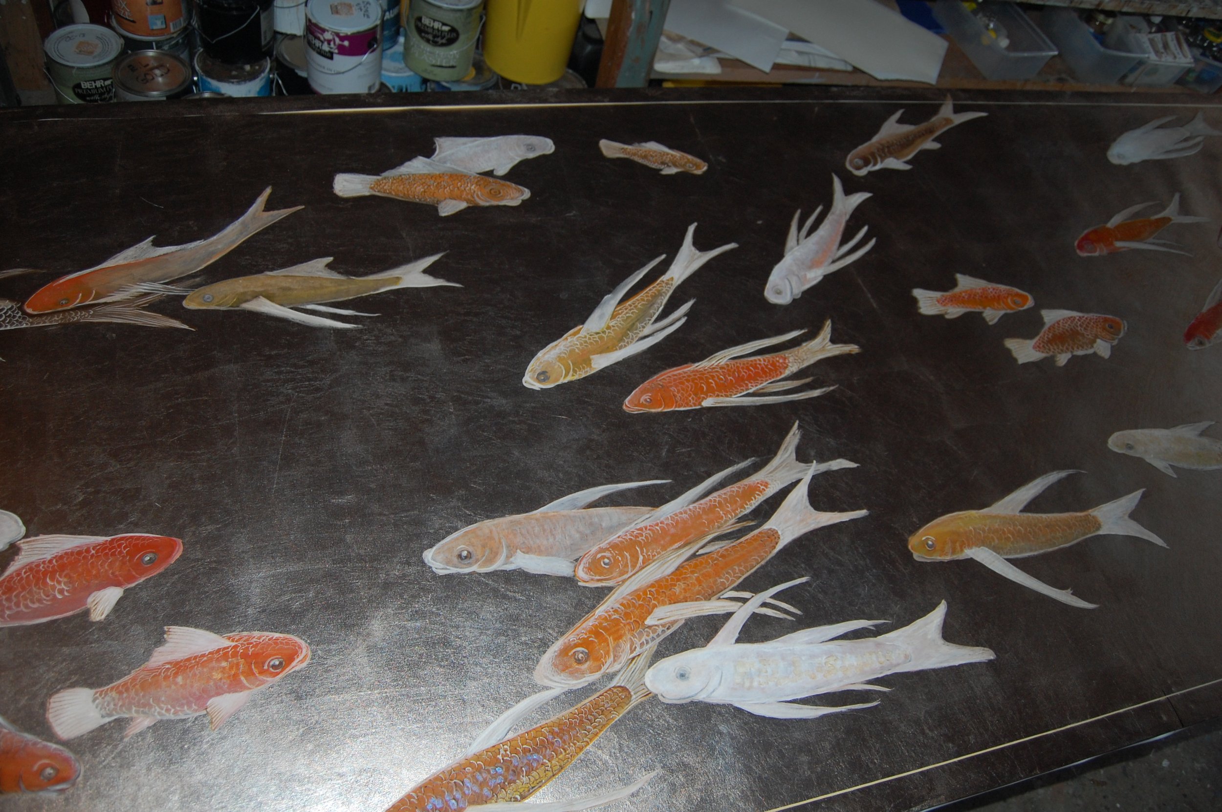 5. Koi on Silver Leaf,.JPG