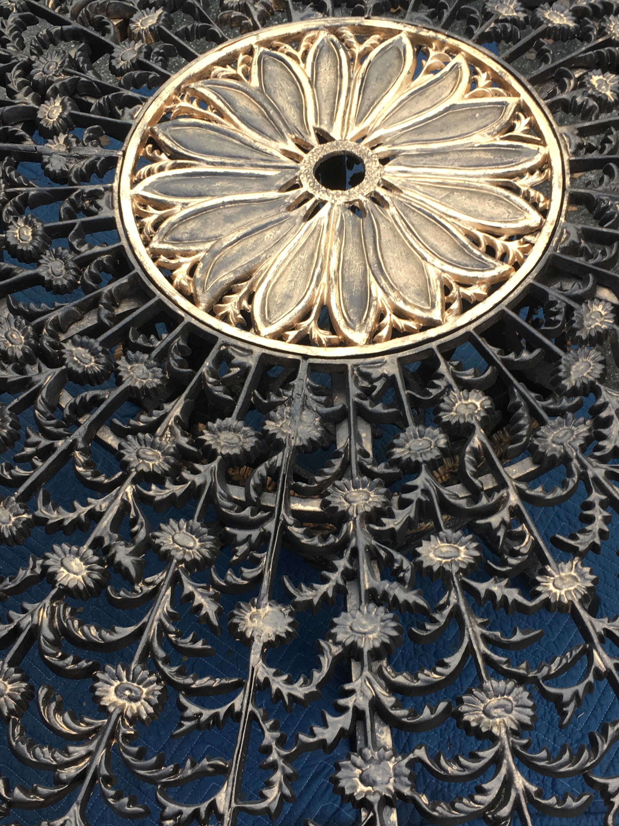 Bronzed Aluminum