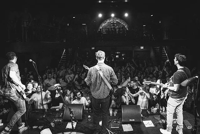 Thank you for an incredible night @boweryballroom ... If you missed the show well then we have good news for you! We&rsquo;re playing Empire State Music Festival this Friday night in the Lower East Side! @empirestatemusicfest 📷 @itsb.stahls