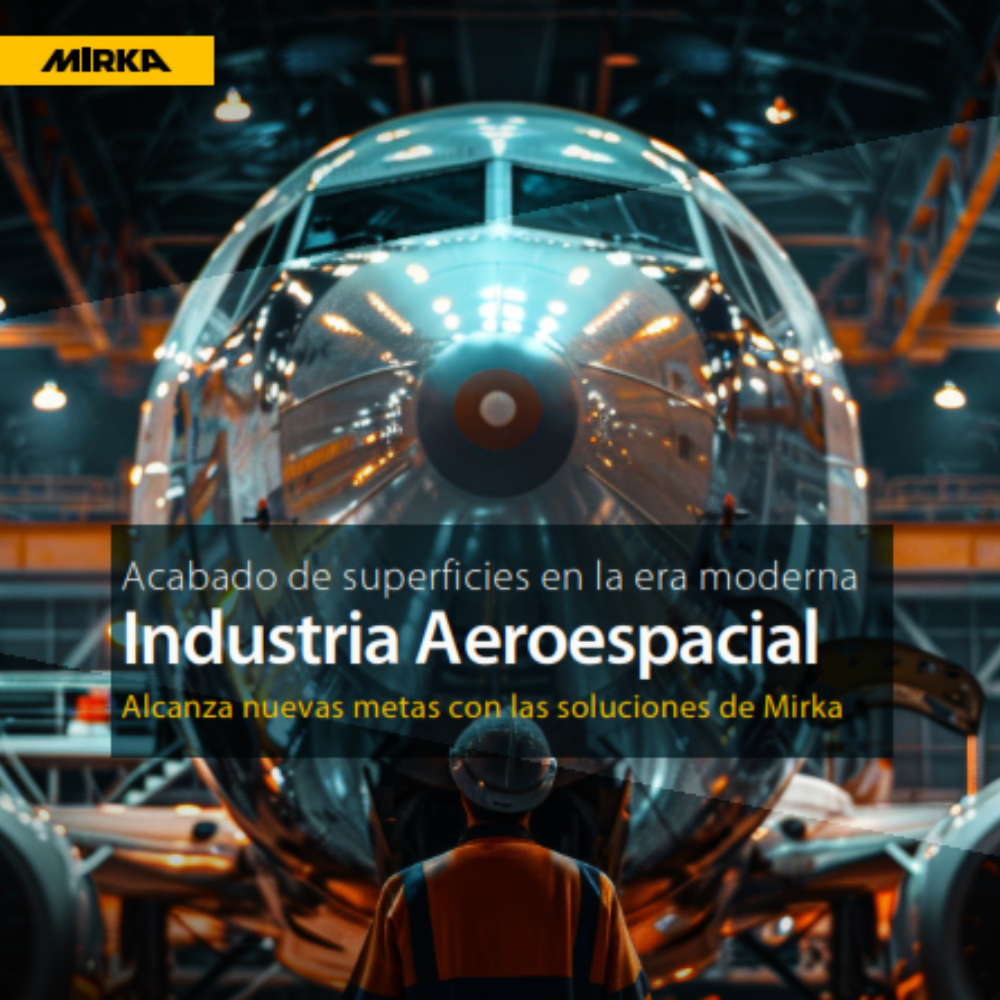 Acabado de superficies en la era moderna: Industria Aeroespacial 