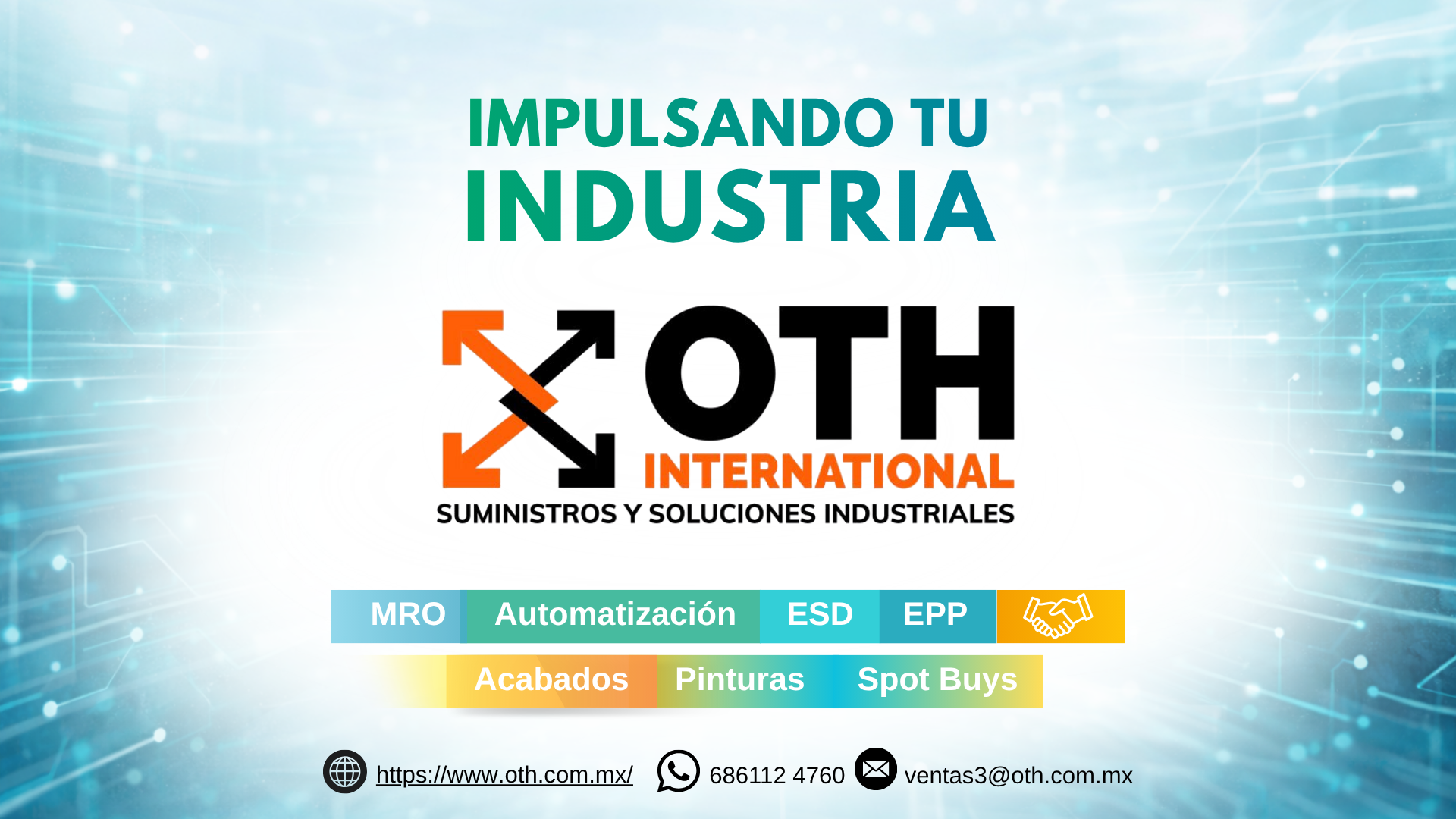 Conoce todas nuestras soluciones: Presentación