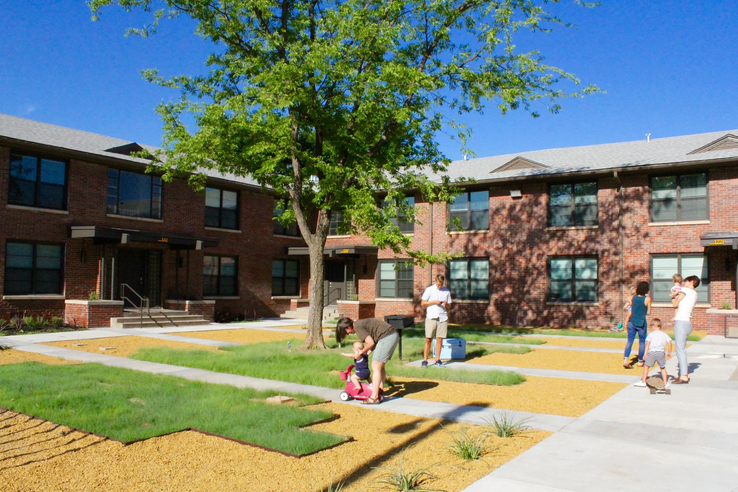 Native Land Apartments — 180 Residential Group