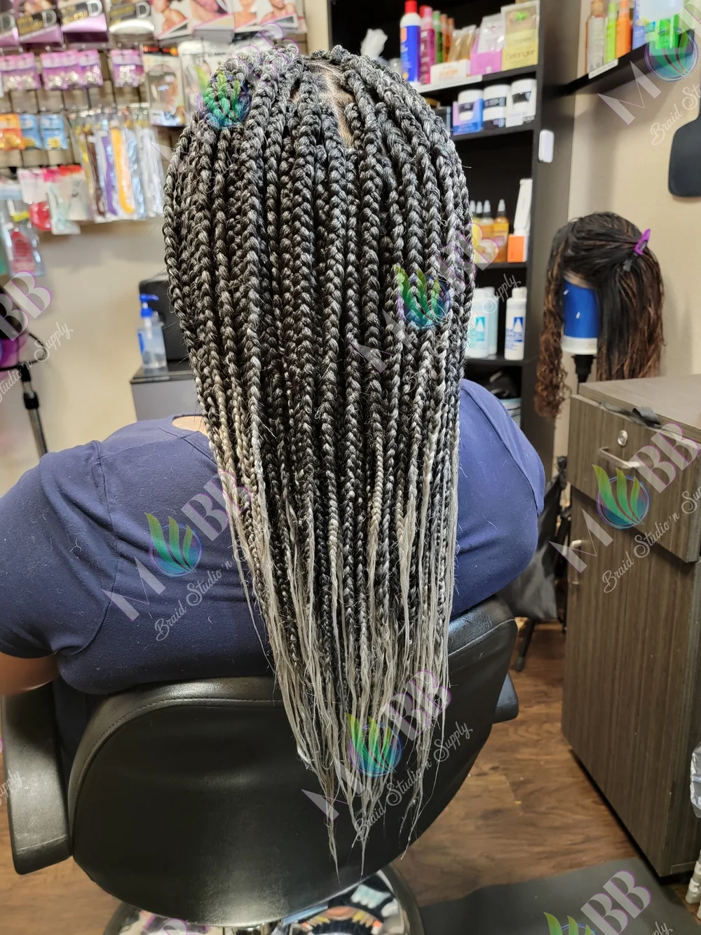 Box Braids — MOBB Braids 'n Beauty LLC