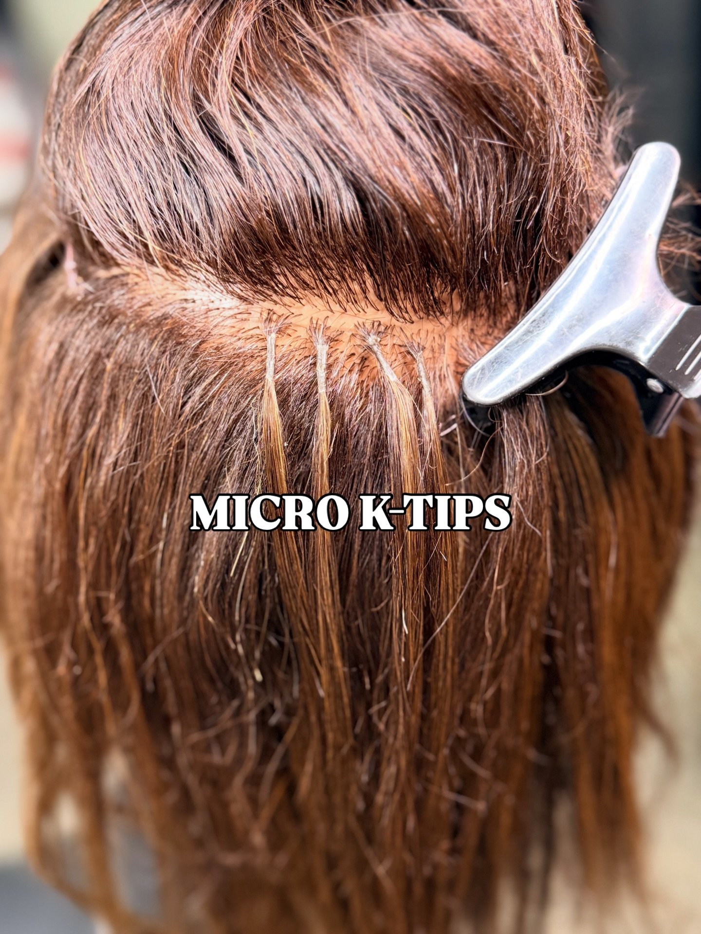 Ready for a hair glow-up? 💁🏽&zwj;♀️
We specialize in K-Tips &bull; I-Tips &bull; Wefts &bull; Tape-Ins
Luxurious customized installs. Seamless blends. Long-lasting results. Great for volume. Service guarantee 💯 
Let&rsquo;s get you prepared.
Book 