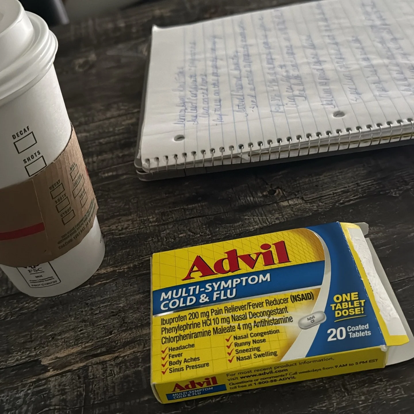 Struggled all night. Got up and came to the shop&hellip;.. but maaaaaaaaannnnn, The way my head has been swimming I may need to reschedule today and maybe tomorrow.  I haven&rsquo;t been sick since the end of 2022. 
Lord, please heal me. You know I h