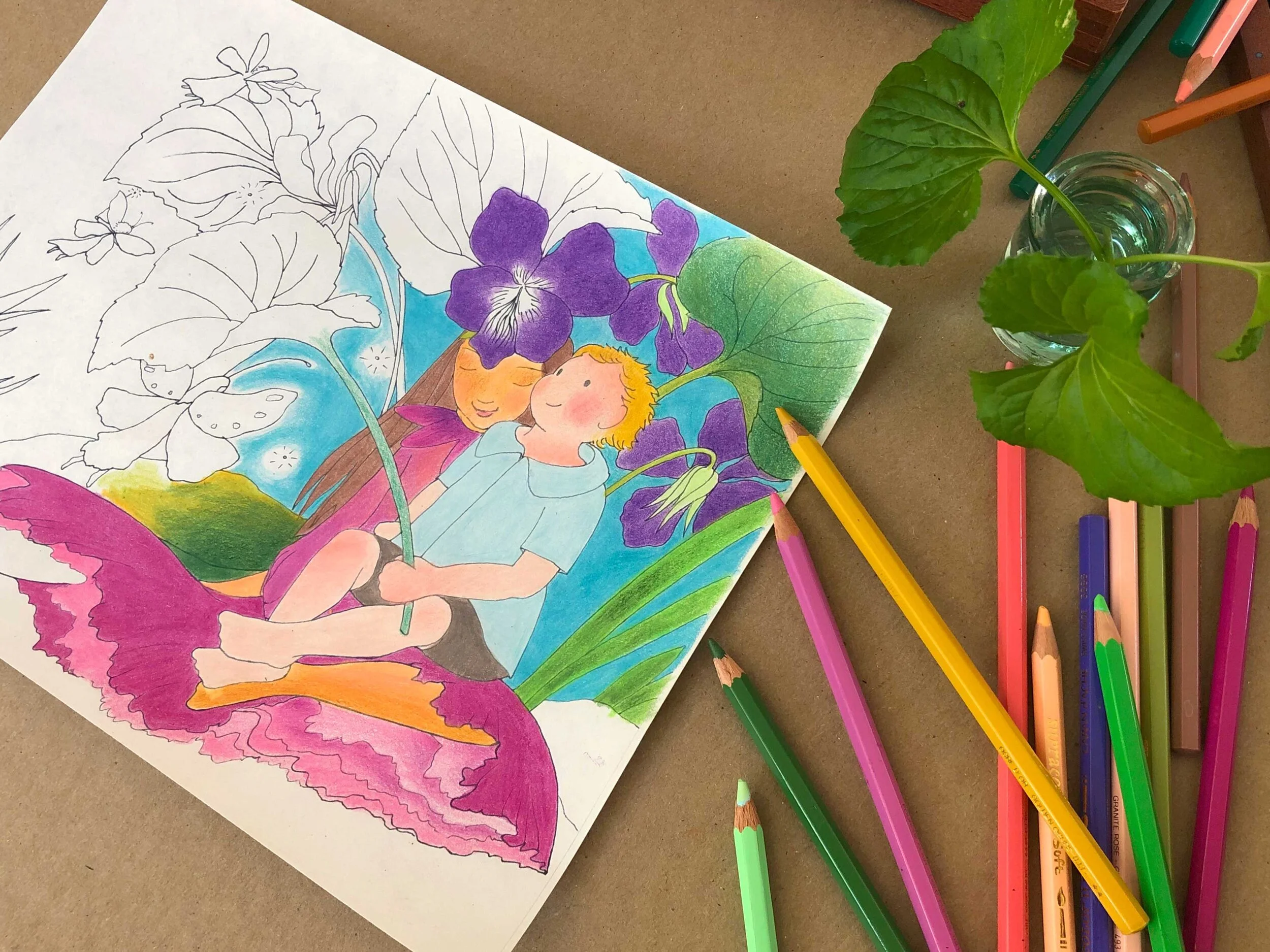 Free coloring pages to download and share