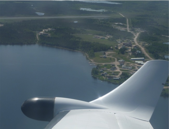 KI from the Air