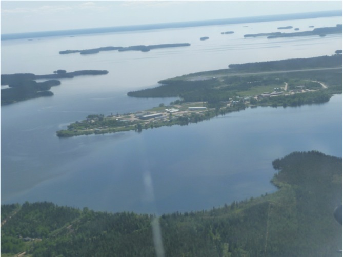 Post Island