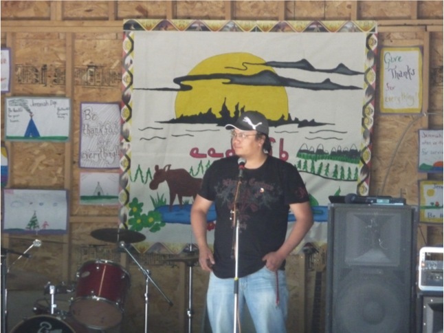 Youth Leader Justin Beardy