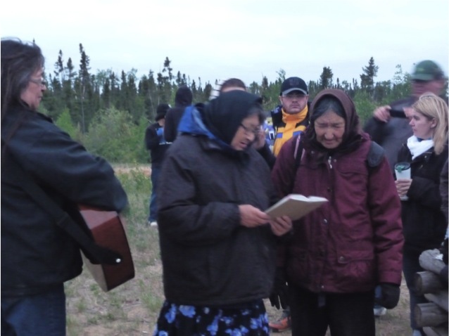 Singing Hymns at Sandy Banks