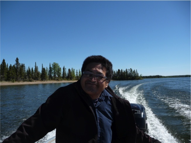 Joey on Big Trout Lake