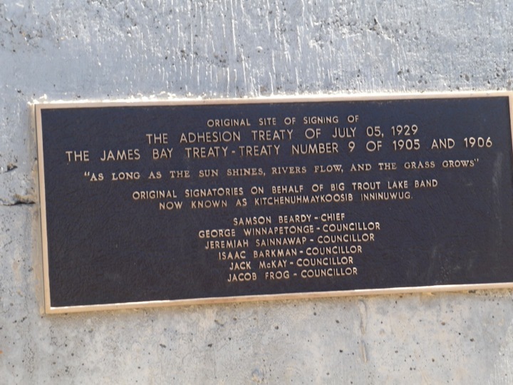 Treaty Commemorative