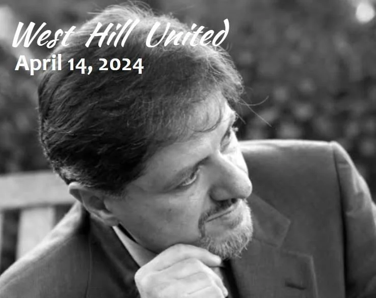 April 14th 2024: How to resist injustice with love. 