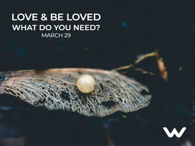 LOVE: WHAT DO YOU NEED?