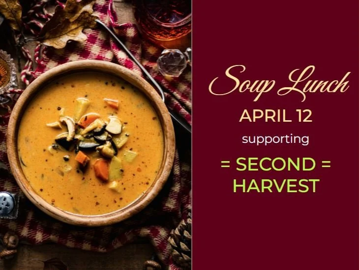 Second Harvest Soup Lunch