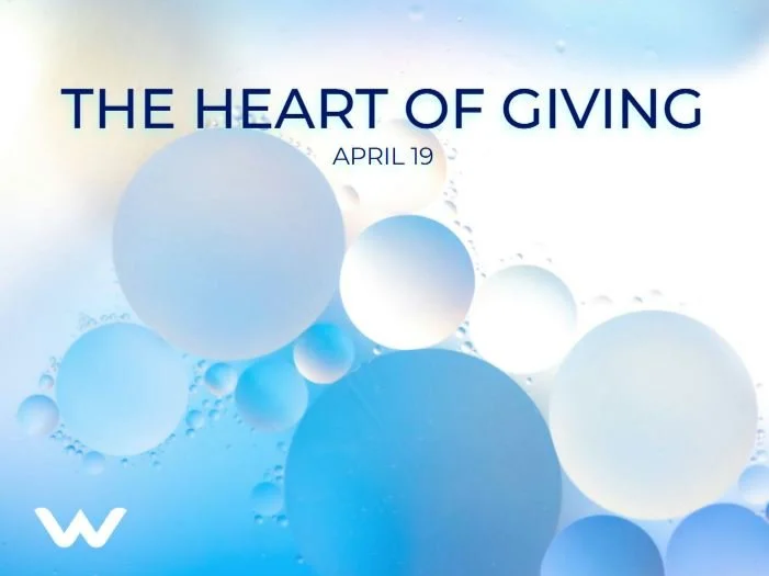 The Heart of Giving