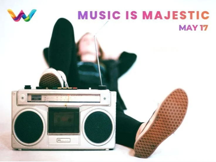 Music is Majestic