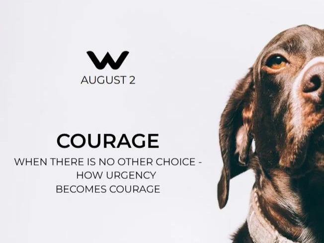 How Urgency Becomes Courage