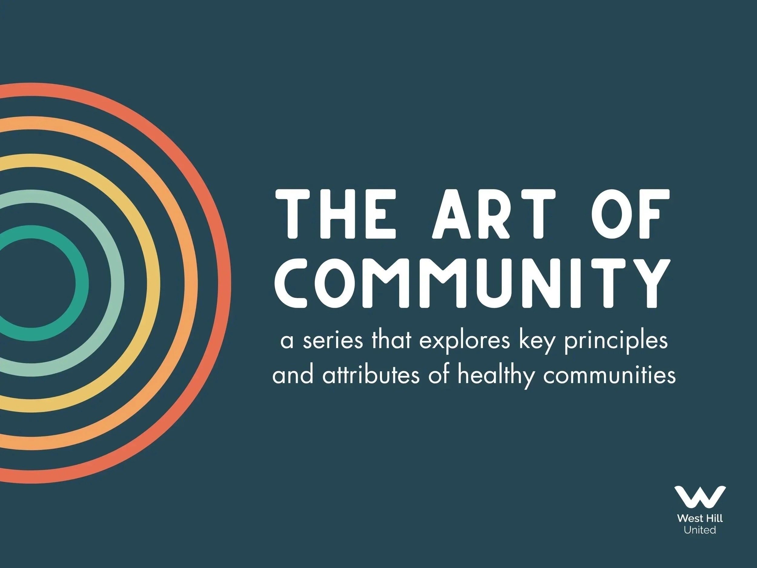 The Art of Community