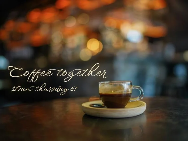 Thursday Coffee Hour