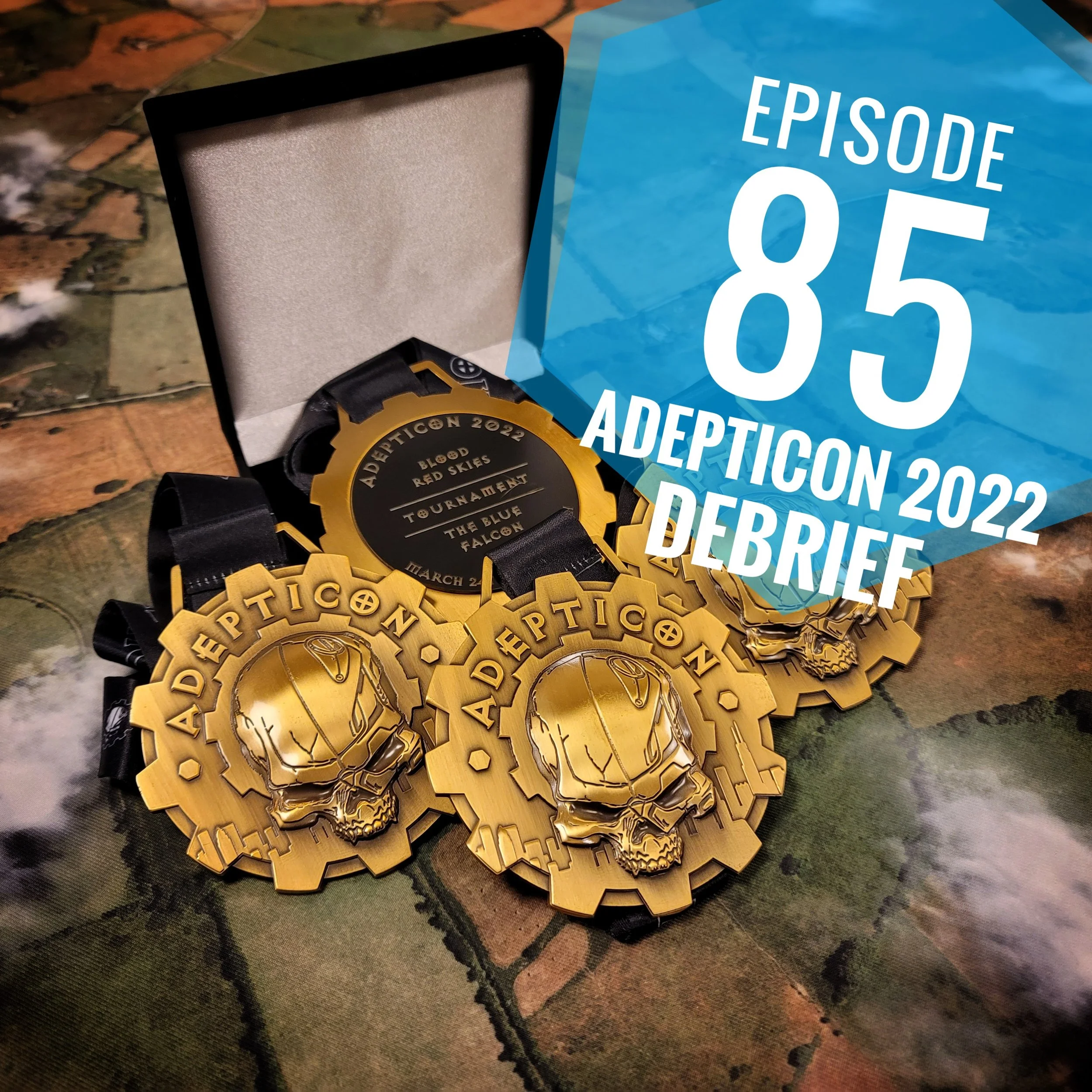 Episode 85 - Adepticon 2022 Debrief