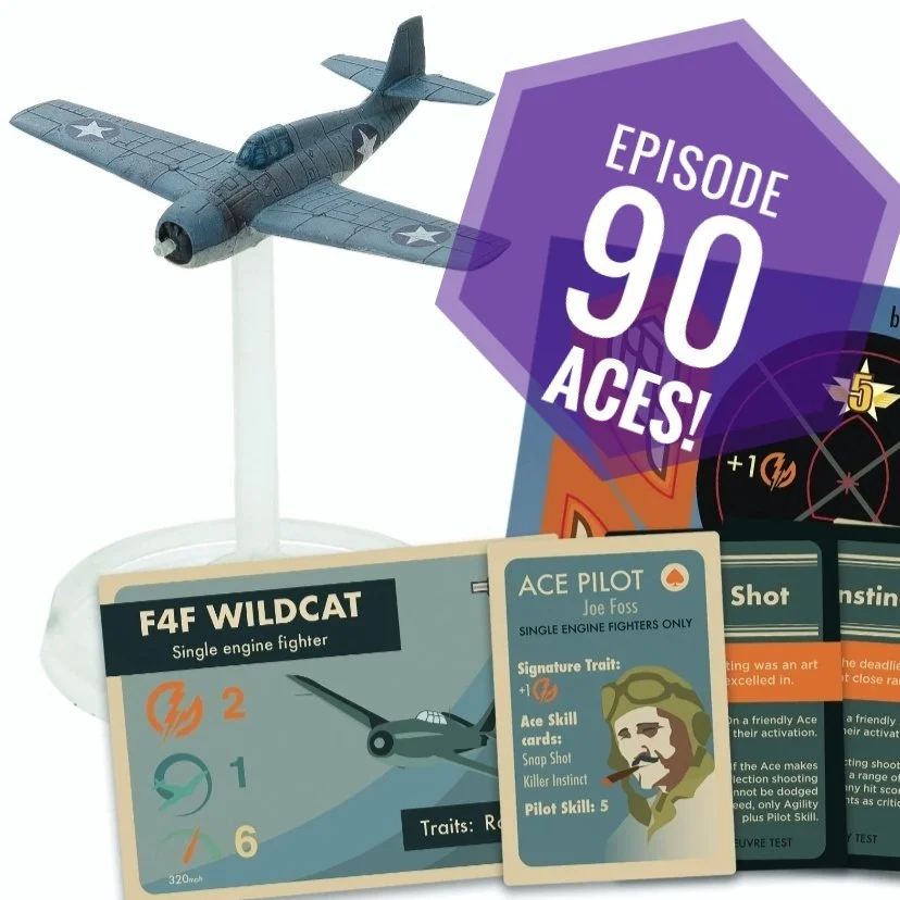 Episode 90 - Aces Come Back!