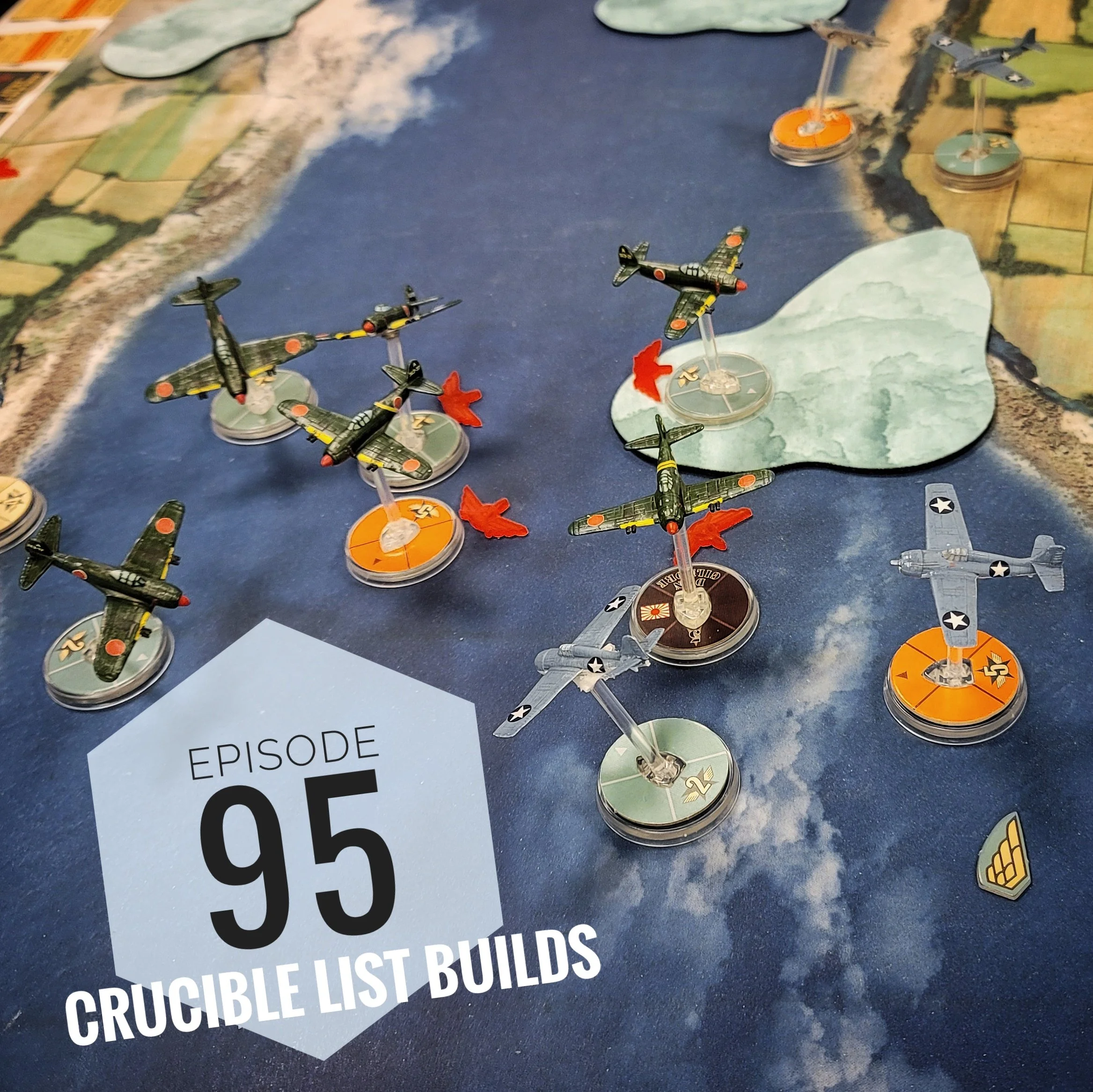 Episode 95 - Crucible List Builds